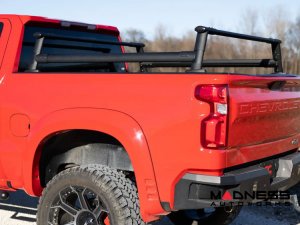 Chevrolet Silverado 1500 Bed Rack - Half Height Chevrolet Silverado 1500 Bed Rack - Half Height